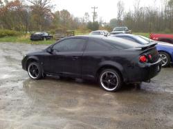 CHEVROLET COBALT COUPE black