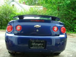 CHEVROLET COBALT COUPE blue