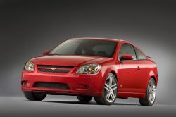 CHEVROLET COBALT COUPE red