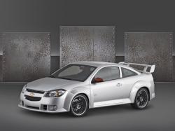 CHEVROLET COBALT COUPE silver