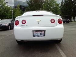 CHEVROLET COBALT COUPE white