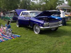 CHEVROLET COBALT blue