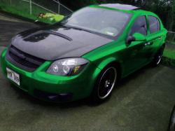 CHEVROLET COBALT green