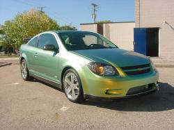 CHEVROLET COBALT green