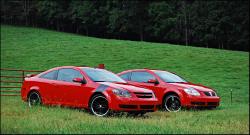 CHEVROLET COBALT red