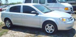 CHEVROLET COBALT silver