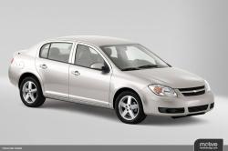 CHEVROLET COBALT silver