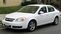 CHEVROLET COBALT white