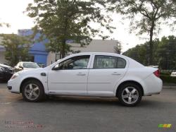 CHEVROLET COBALT white