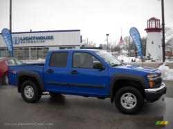 CHEVROLET COLORADO 4X4 blue