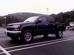 CHEVROLET COLORADO 4X4 green