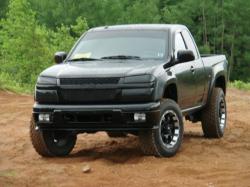 CHEVROLET COLORADO 4X4 interior