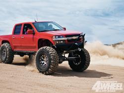 chevrolet colorado 4x4