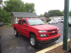 CHEVROLET COLORADO 4X4 red