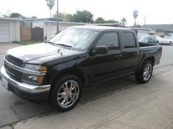 CHEVROLET COLORADO black