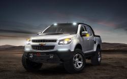 CHEVROLET COLORADO brown