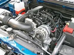 CHEVROLET COLORADO engine