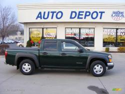 CHEVROLET COLORADO green