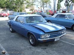 CHEVROLET CORVAIR CORSA blue