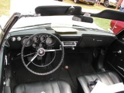 CHEVROLET CORVAIR CORSA interior