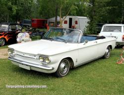 CHEVROLET CORVAIR CORSA silver