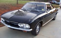 CHEVROLET CORVAIR black