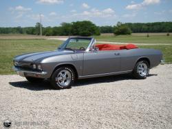 CHEVROLET CORVAIR black