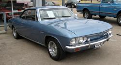 CHEVROLET CORVAIR blue