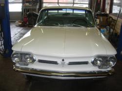 CHEVROLET CORVAIR brown