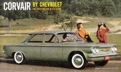 CHEVROLET CORVAIR green