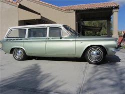 CHEVROLET CORVAIR green