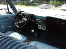 CHEVROLET CORVAIR interior