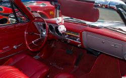 CHEVROLET CORVAIR interior