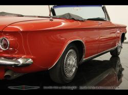 CHEVROLET CORVAIR red