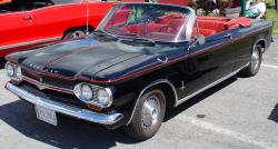 CHEVROLET CORVAIR red