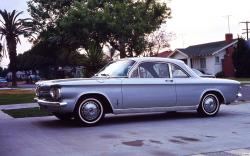 CHEVROLET CORVAIR silver