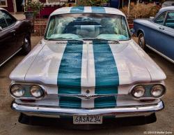 CHEVROLET CORVAIR white