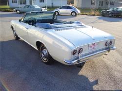 CHEVROLET CORVAIR white