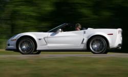 CHEVROLET CORVETTE 427 black