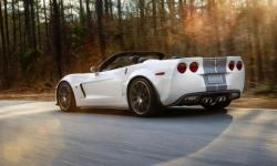 CHEVROLET CORVETTE 427 brown