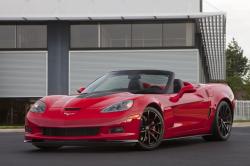 CHEVROLET CORVETTE 427 red