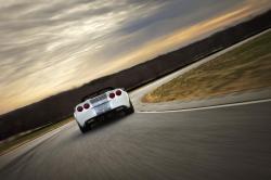 CHEVROLET CORVETTE 427 silver