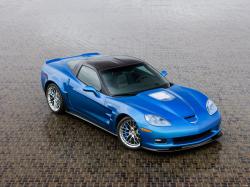 CHEVROLET CORVETTE blue