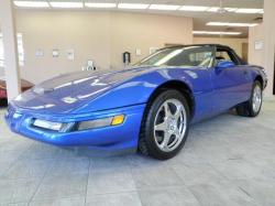 CHEVROLET CORVETTE blue