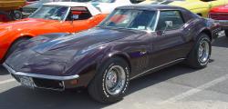 CHEVROLET CORVETTE brown