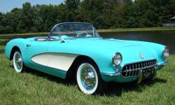 CHEVROLET CORVETTE green