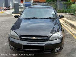 CHEVROLET CRUZE 1.6 black