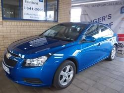 CHEVROLET CRUZE 1.6 blue