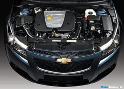 CHEVROLET CRUZE 1.6 engine