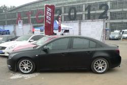 CHEVROLET CRUZE black